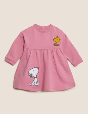 Snoopy™ Cotton Rich Dress (0-3 Yrs) - HU