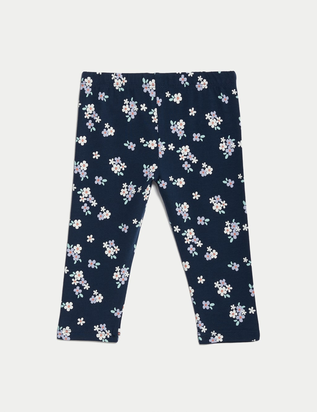 2pc Cotton Rich Floral Outfit (0-3 Yrs) image 4