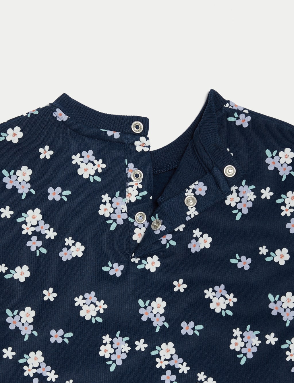 2pc Cotton Rich Floral Outfit (0-3 Yrs) image 5