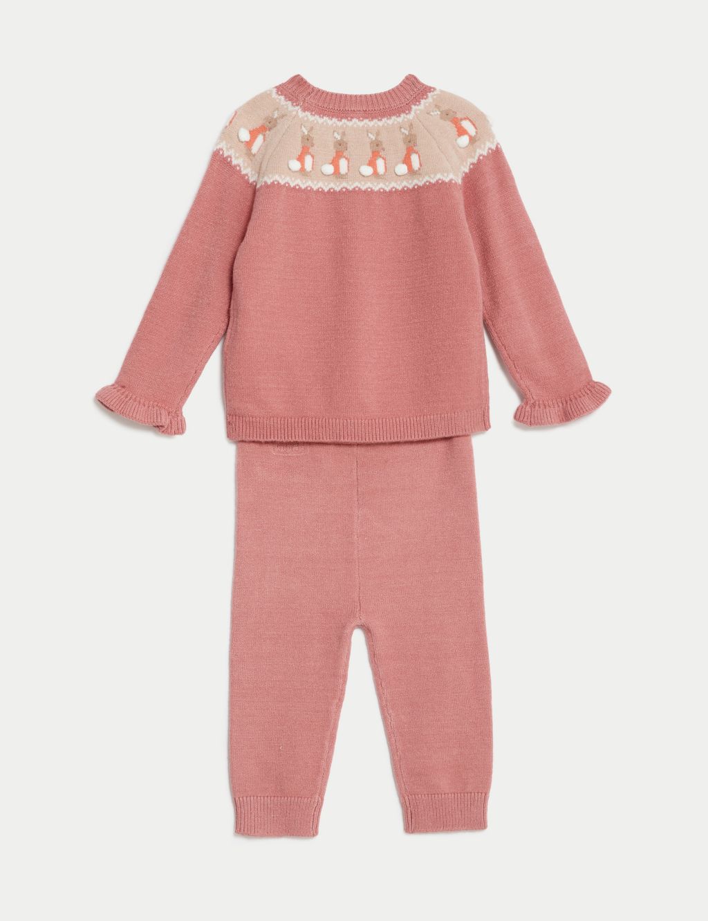2pc Peter Rabbit™ Knitted Outfit (0-3 Yrs) image 3