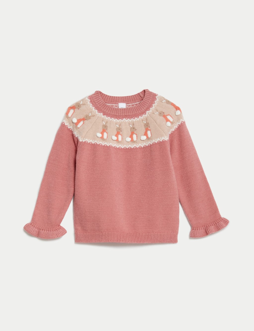 2pc Peter Rabbit™ Knitted Outfit (0-3 Yrs) image 4