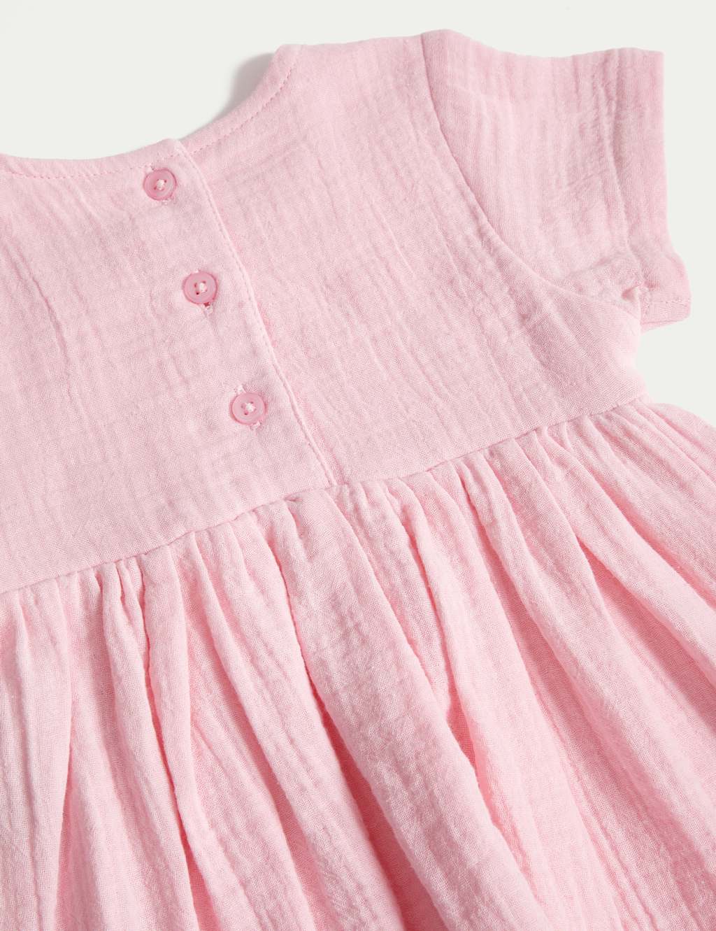 Pure Cotton Dress (0-3 Yrs) image 3