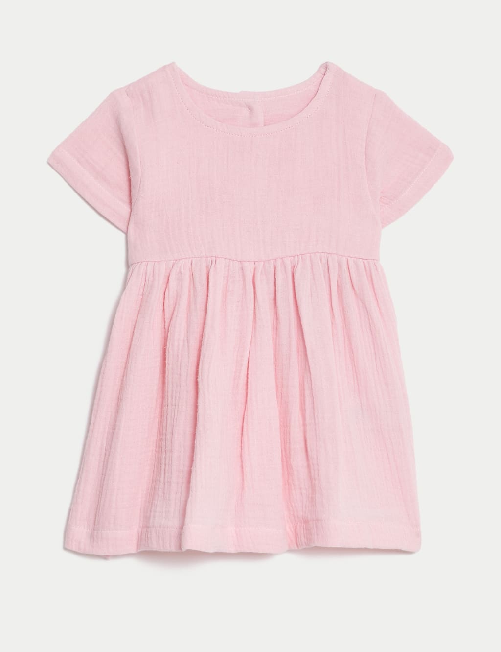 Pure Cotton Dress (0-3 Yrs) image 1