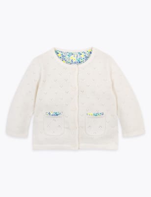 m&s baby girl cardigan