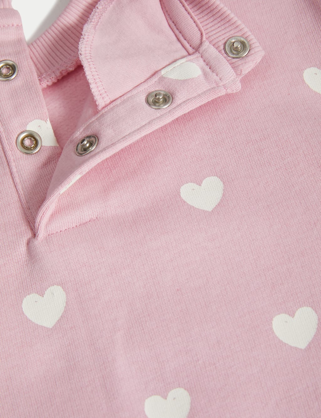 2pc Cotton Rich Heart Print Outfit (0-3 Yrs) image 6