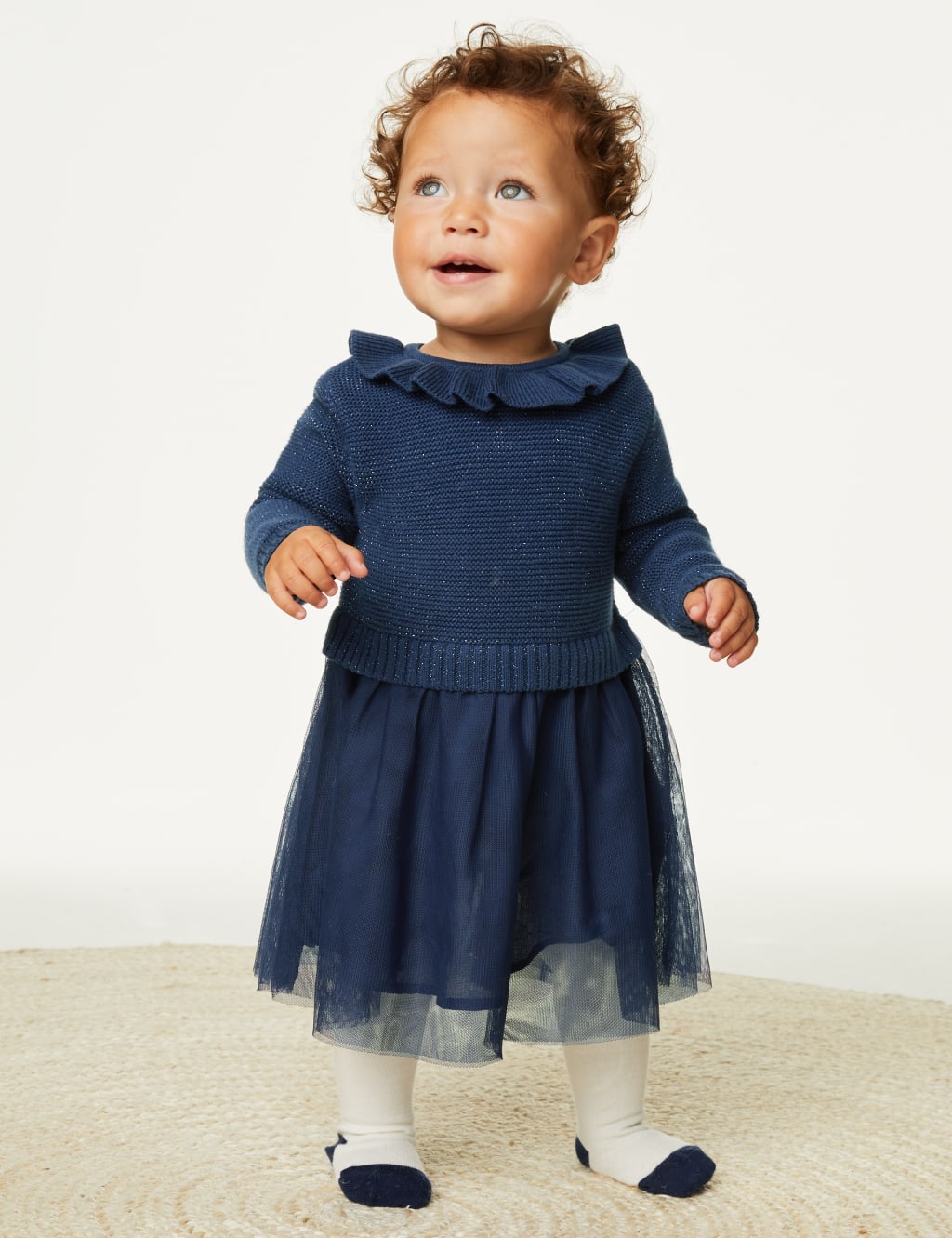 2pc Cotton Rich Outfit (0-3 Yrs) image 1