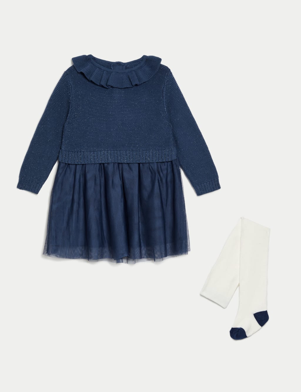 2pc Cotton Rich Outfit (0-3 Yrs) image 2