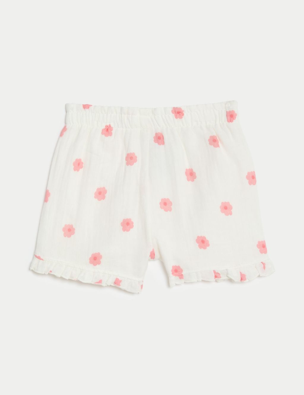 2pc Pure Cotton Flower Top & Bottom Outfit (0-3 Yrs) image 4