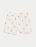 2pc Pure Cotton Flower Top & Bottom Outfit (0-3 Yrs)