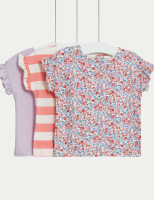 M&s girls hot sale t shirts