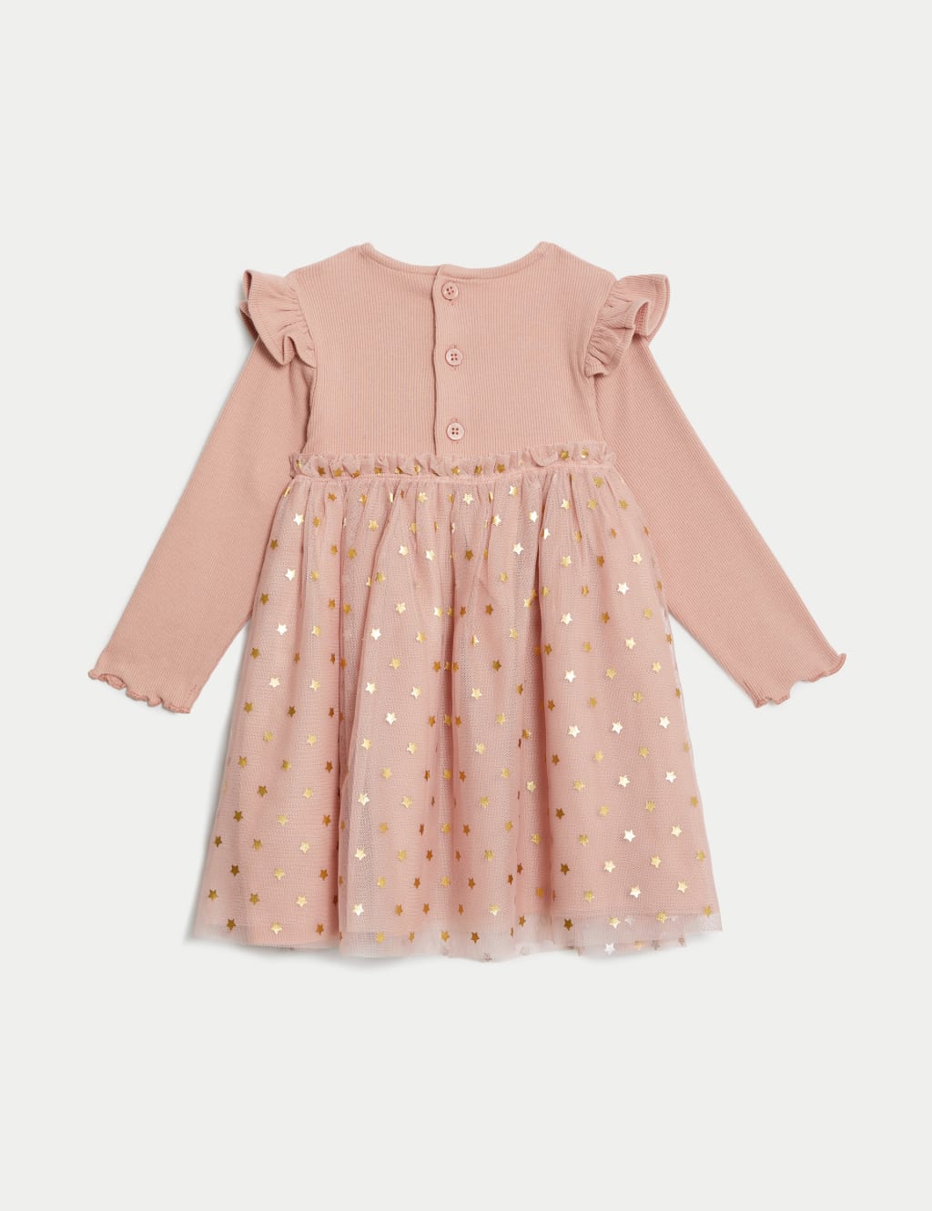 2pc Cotton Rich Stars Outfit (0-3 Yrs) image 2