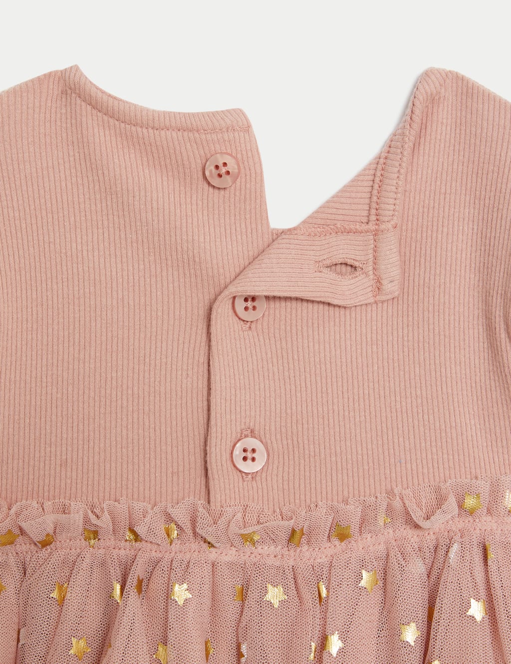 2pc Cotton Rich Stars Outfit (0-3 Yrs) image 4