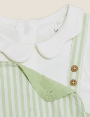 

Girls M&S Collection 2pc Pure Cotton Peter Rabbit™ Outfit (0-3 Yrs) - Green Mix, Green Mix