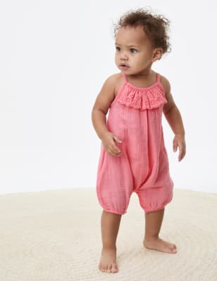 M&s store christening romper