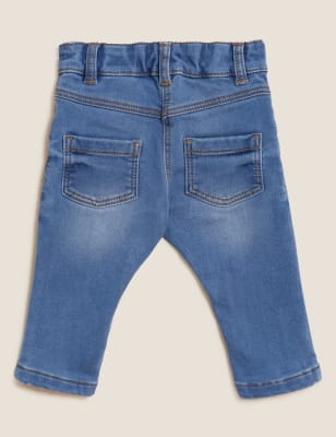 

M&S Collection Leicht verwaschene Jeans (0-3 Jahre) - Light Denim, Light Denim