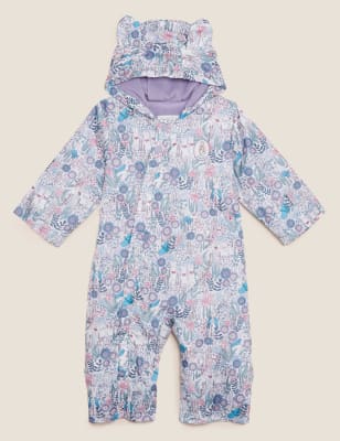 

Girls M&S Collection Peter Rabbit™ Puddlesuit (0-3 Yrs) - Multi, Multi