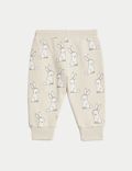 Cotton Rich Bunny Joggers (0-3 Yrs)
