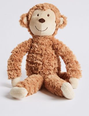 soft toy monkey marks and spencer