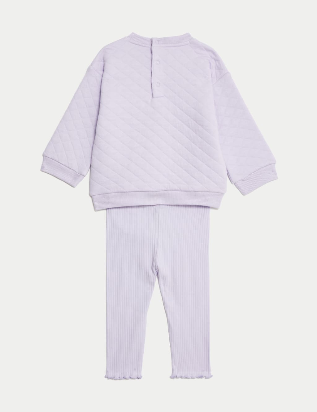 2pc Cotton Rich Outfit (0-3 Yrs) image 2