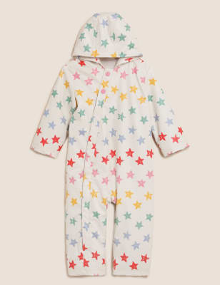 

M&S Collection Mono para jugar estilo pescador con diseño de estrellas (6 meses-3 años) - Calico, Calico