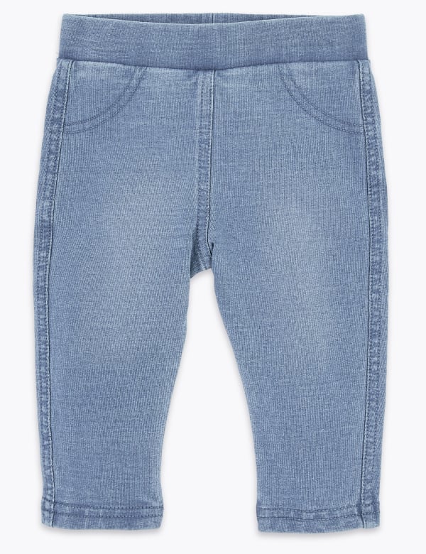 Denim Jeggings (0-3 Yrs)