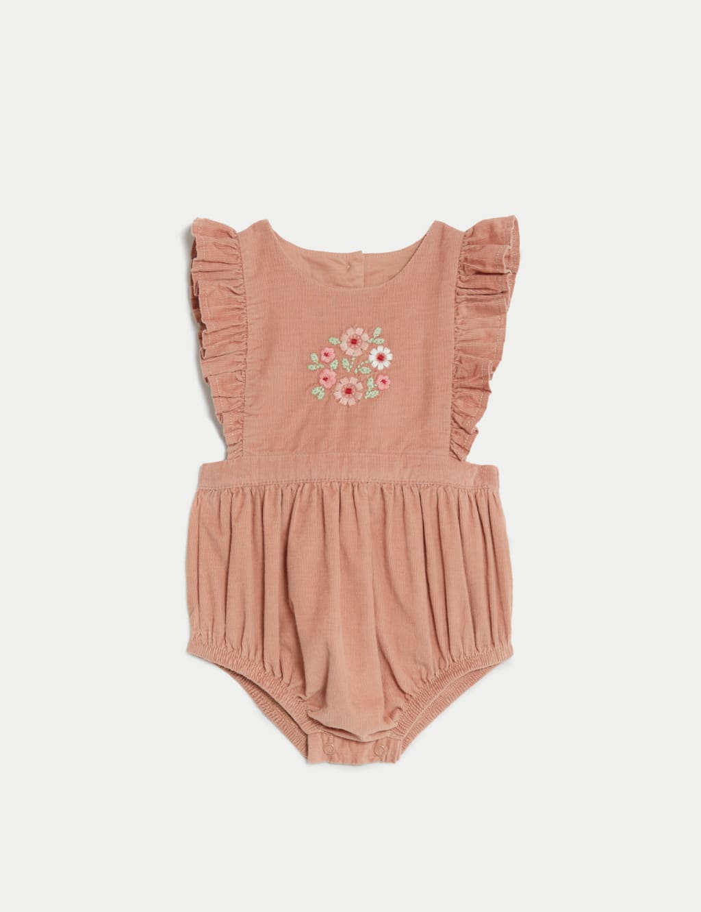 3pc Cotton Rich Floral Outfit (0-3 Yrs) image 3