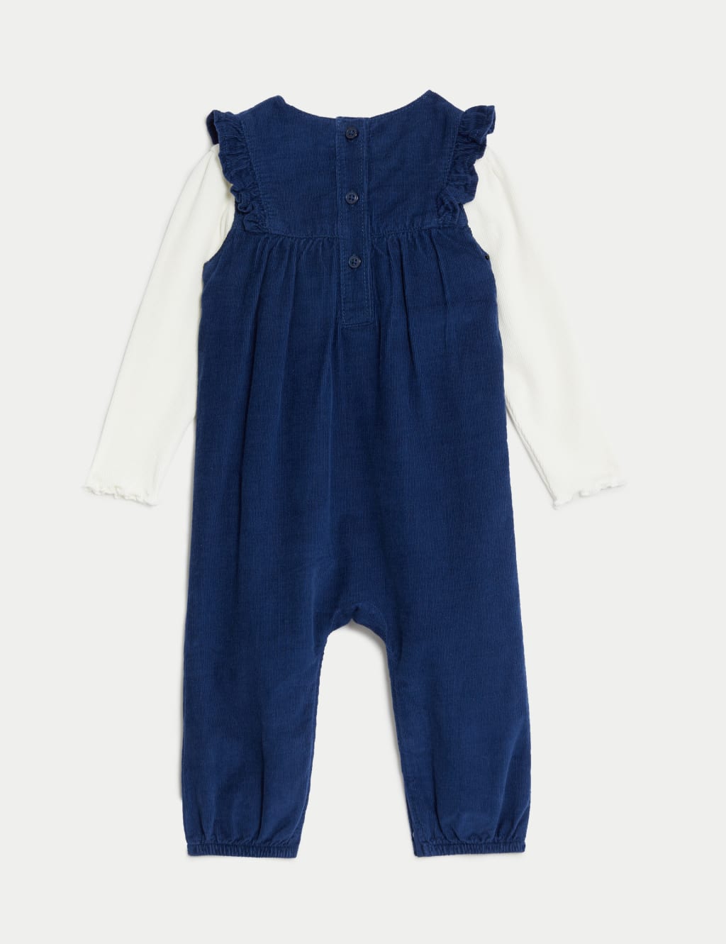 2pc Cotton Rich Woodland Animal Outfit (0-3 Yrs) image 2