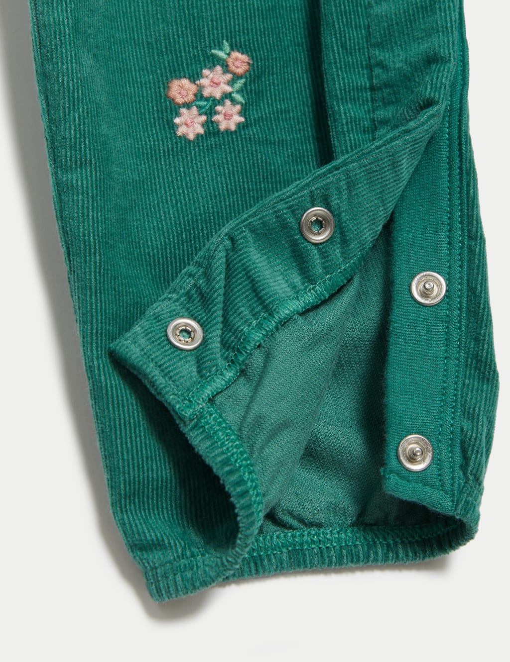 2pc Pure Cotton Embroidered Outfit (0-3 Yrs) image 5