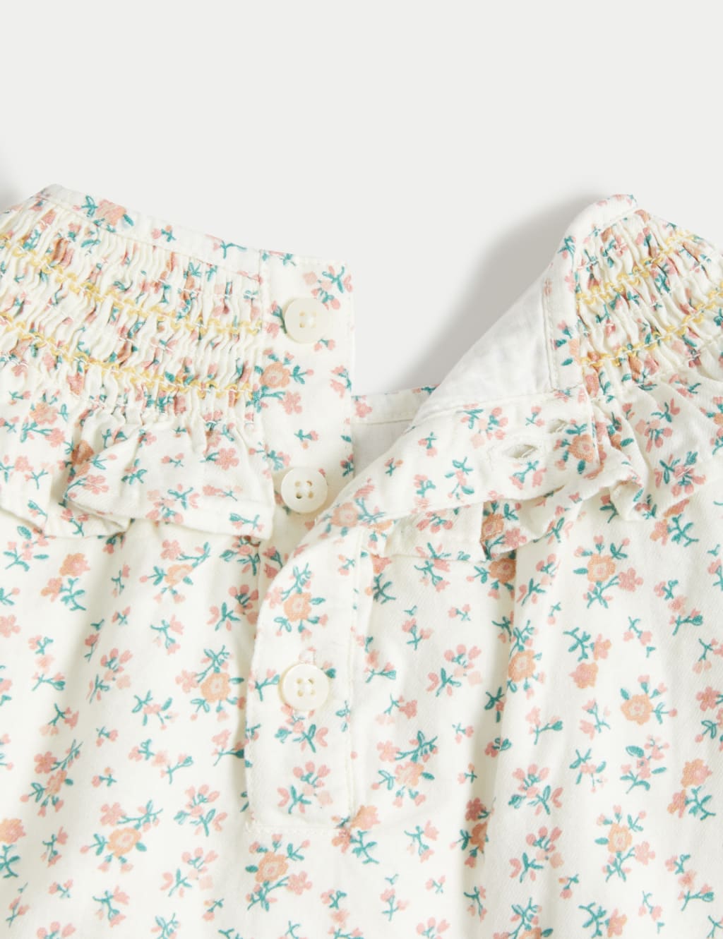 2pc Cotton Rich Ditsy Floral Outfit (0-3 Yrs) image 5