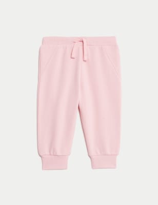 Cotton Rich Joggers (0-3 Yrs)