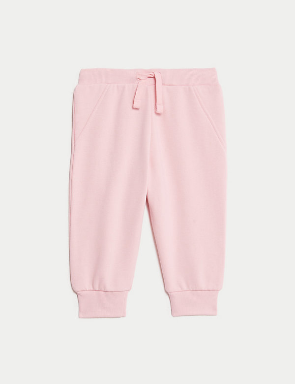 Cotton Rich Joggers (0-3 Yrs) - BE