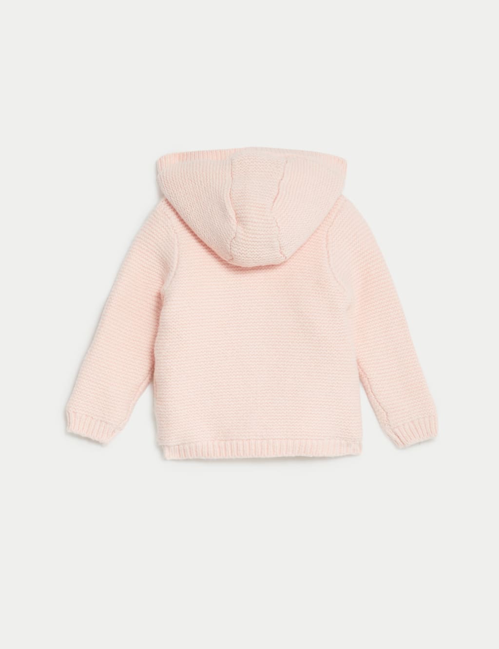 Cotton Rich Winter Animals Hooded Cardigan (0-3 Yrs) image 2