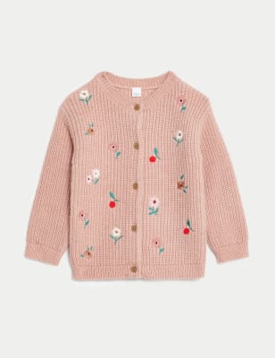 Childrens cardigans marks and spencer sale