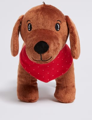 sausage dog soft toy uk