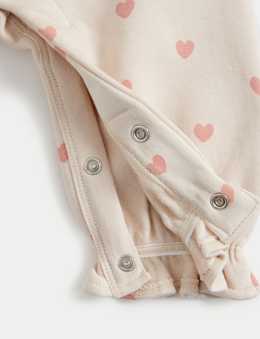 2pc Cotton Rich Heart Print Outfit (0-3 Yrs) image 6