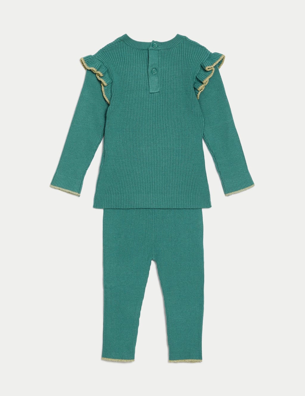 2pc Glitter Outfit (0-3 Yrs) image 2