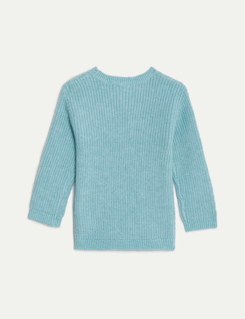 Floral Knitted Jumper (0-3 Yrs) image 2