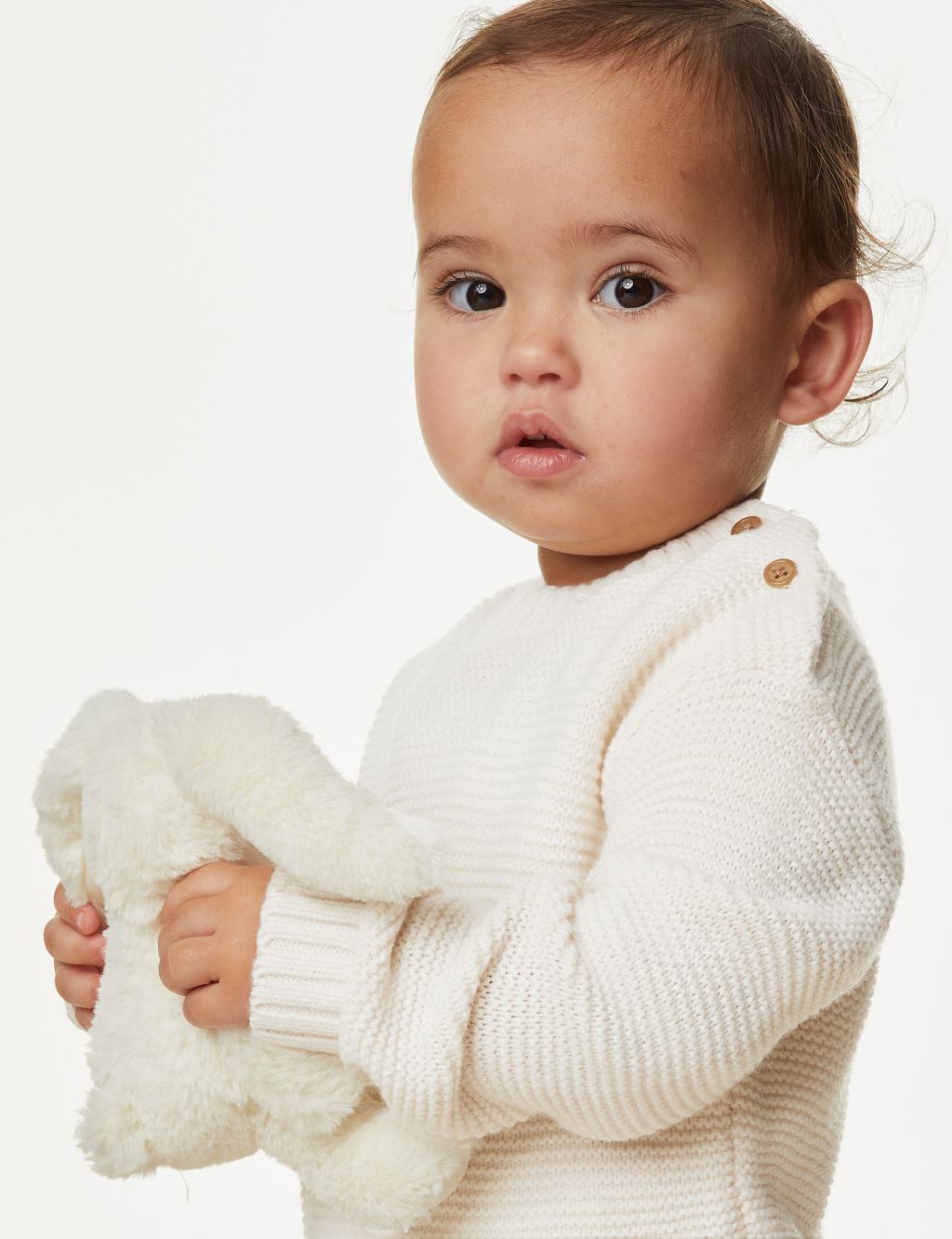 Knitted Jumper (0-3 Yrs) image 1