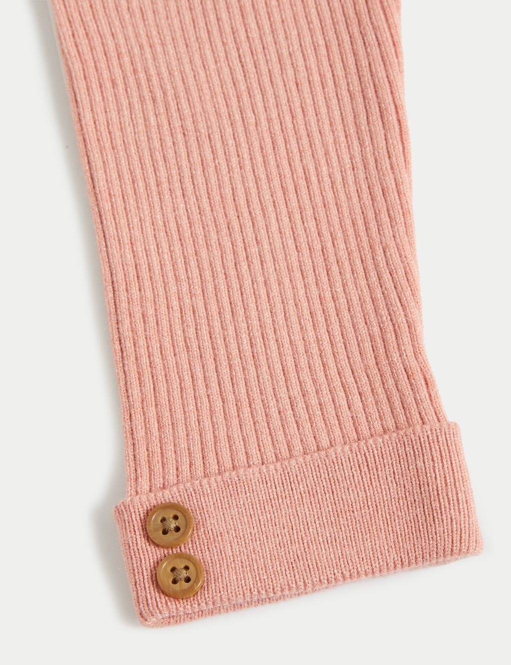 Knitted Ribbed Leggings (0-3 Yrs) image 3