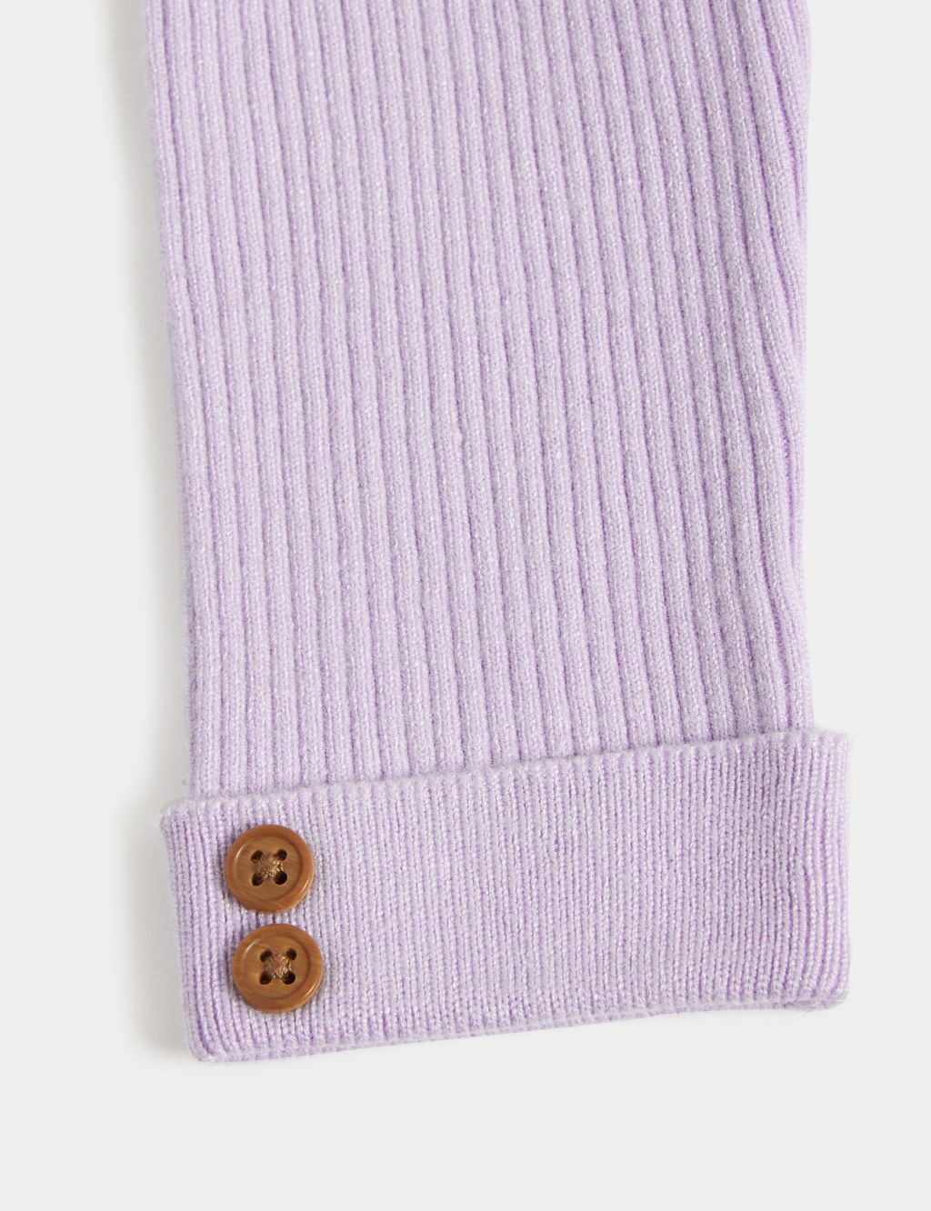 Knitted Ribbed Leggings (0-3 Yrs) image 4