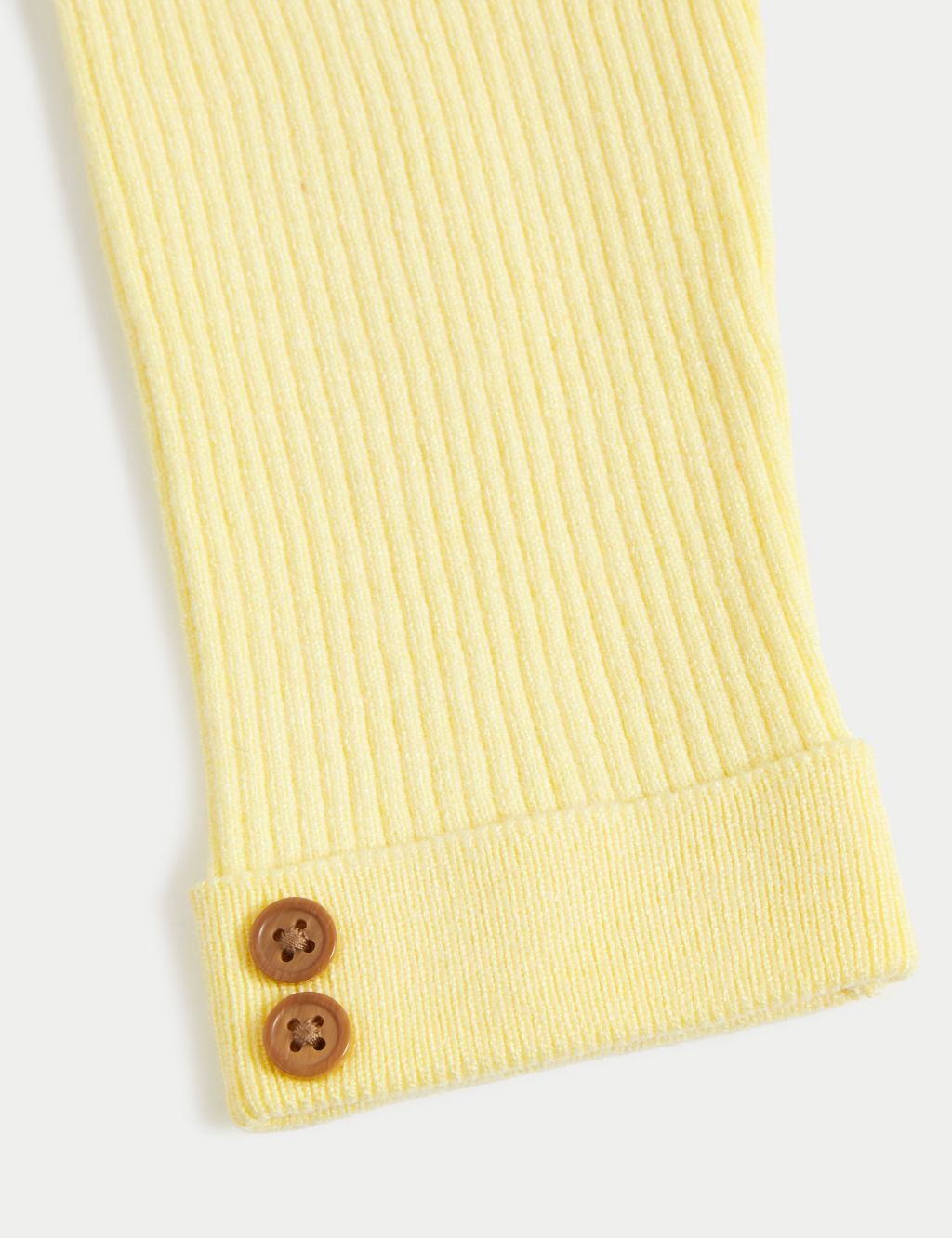 Knitted Ribbed Leggings (0-3 Yrs) image 3