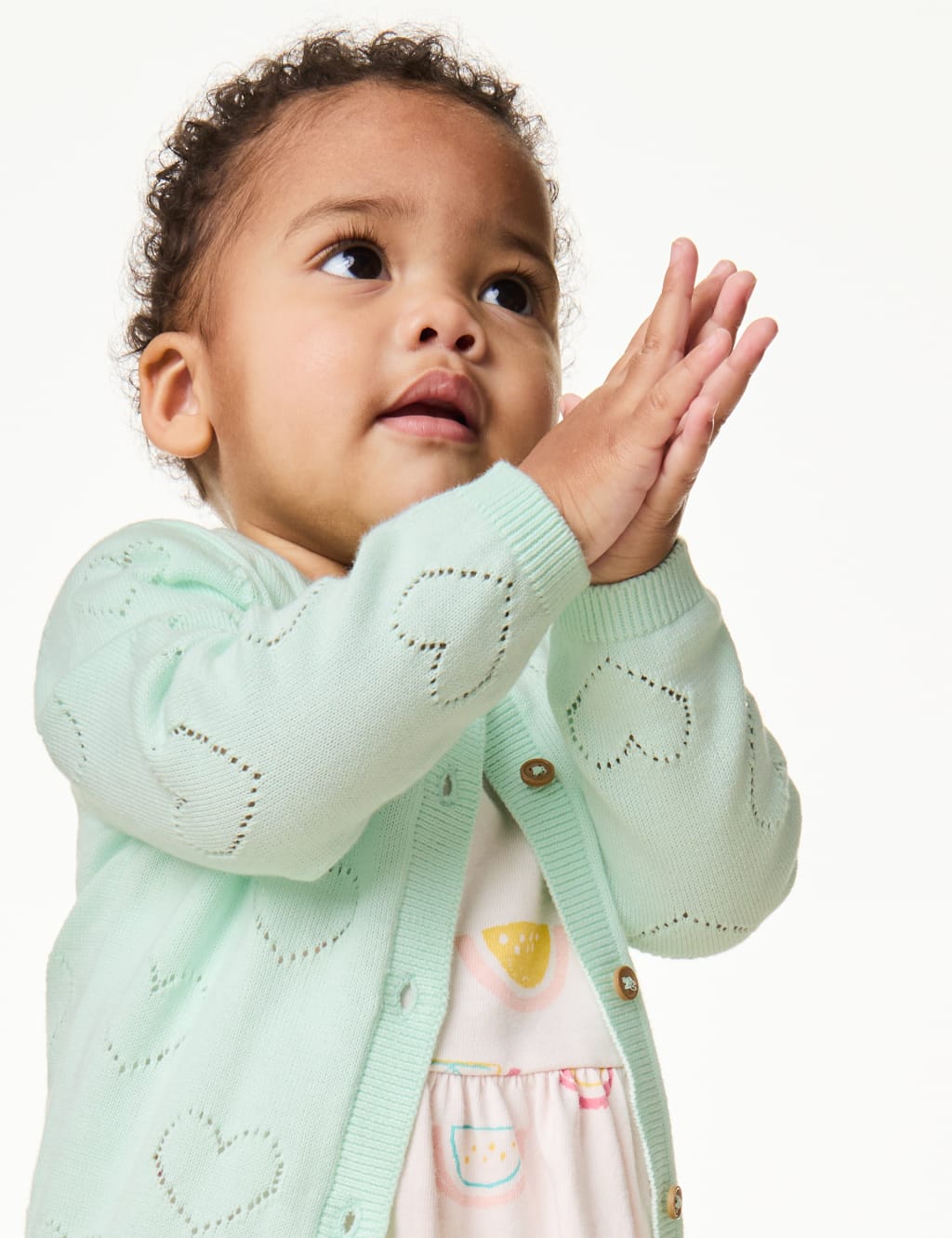 Marks and spencer baby cardigan online