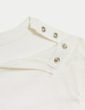 Tričko se vzorem, z&nbsp;čisté bavlny (0–3&nbsp;roky), 3&nbsp;ks