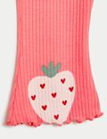 2pc Cotton Rich Strawberry Outfit (0-3 Yrs)