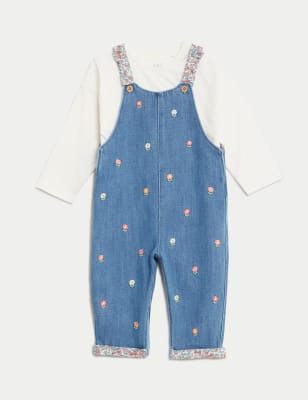 The Denim Dungarees