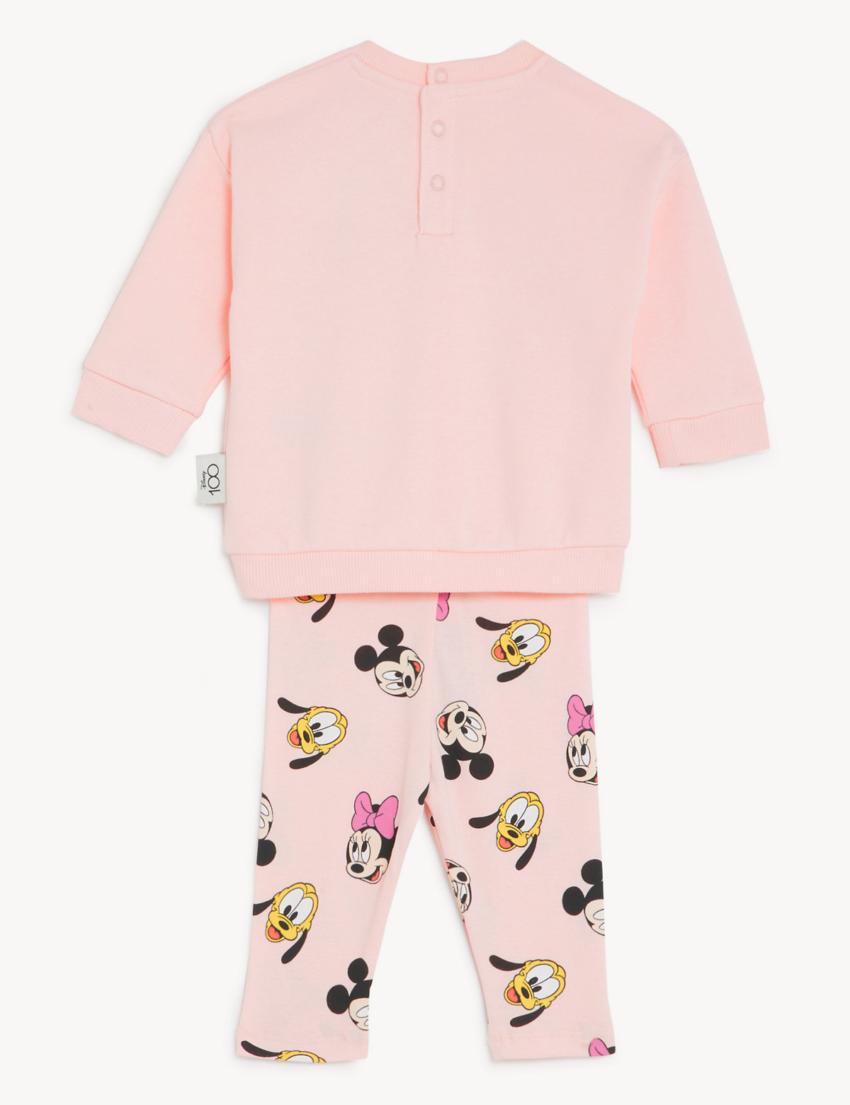 2pc Cotton Rich Mickey Mouse™ Outfit