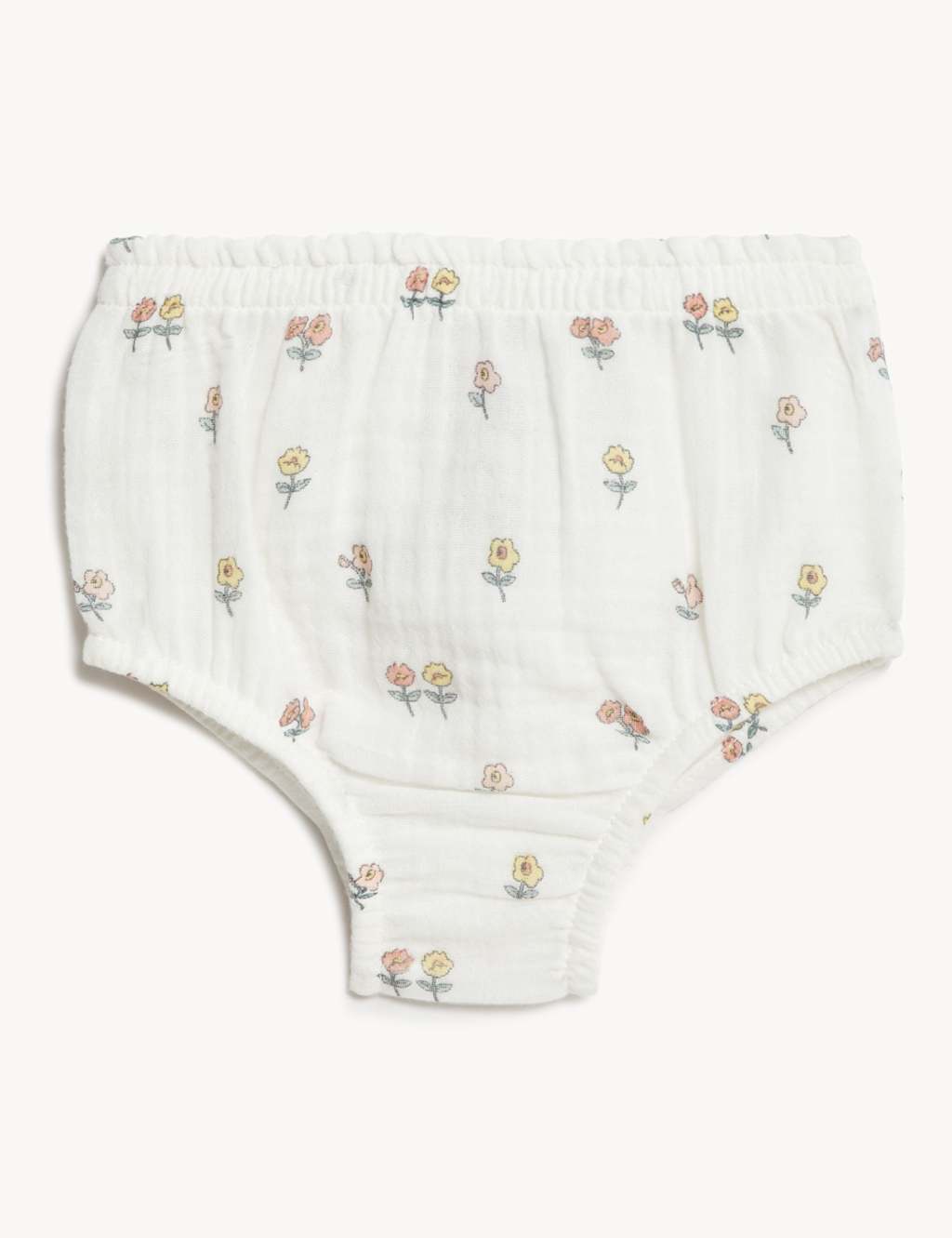 2pc Pure Cotton Floral Outfit (0-3 Yrs) image 4