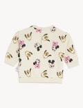 Cotton Rich Minnie Mouse™ Sweater (0-3 Yrs)