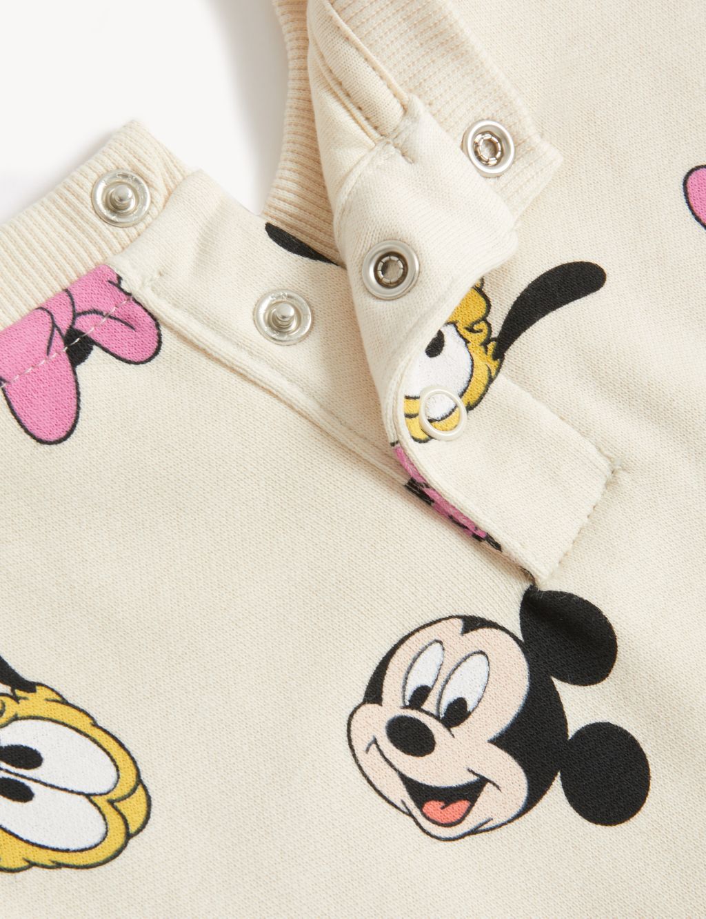Cotton Rich Minnie Mouse™ Sweater (0-3 Yrs) image 3