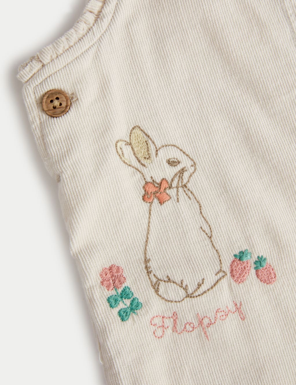 2pc Cotton Rich Peter Rabbit™ Outfit (0-3 Yrs) image 6